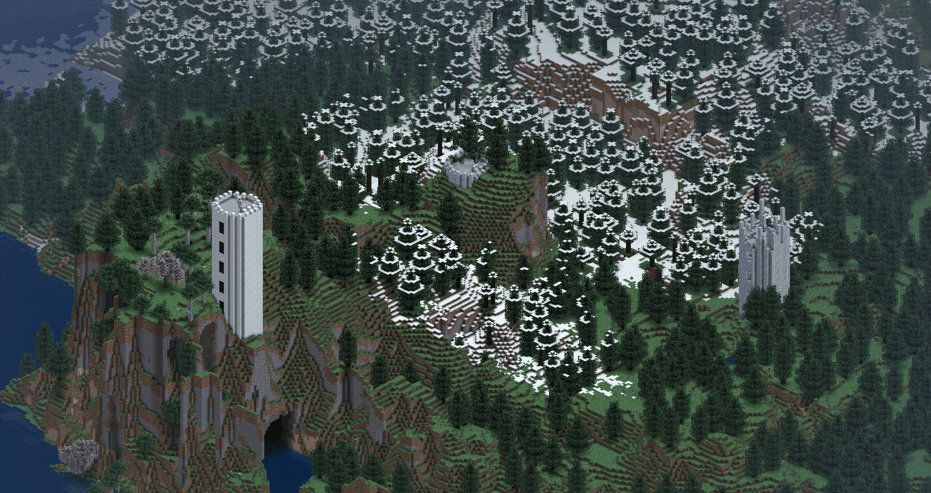 All tree battle tower await you mighty Adventurer!