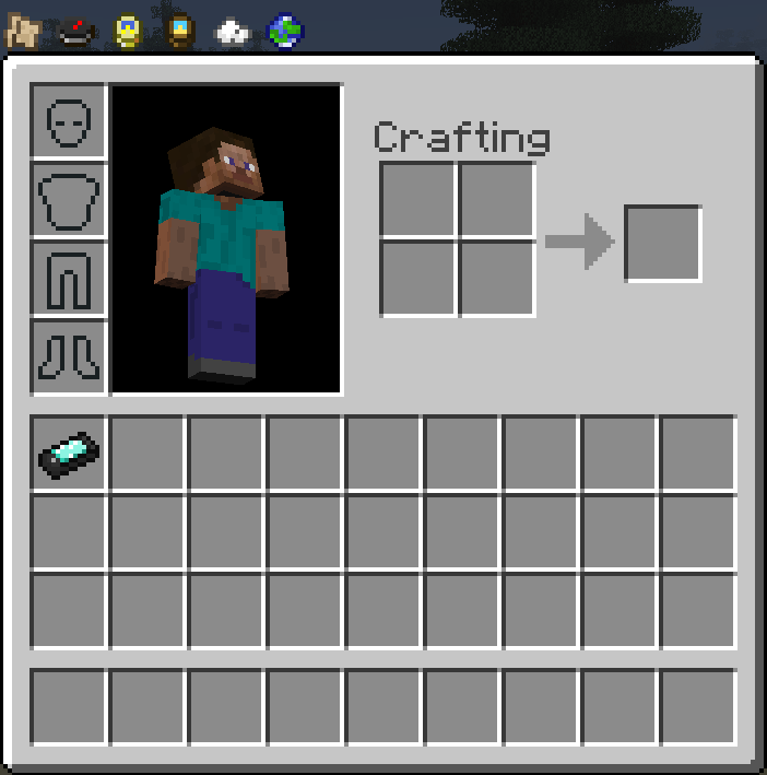 A screenshot of the cellphone's functionality.