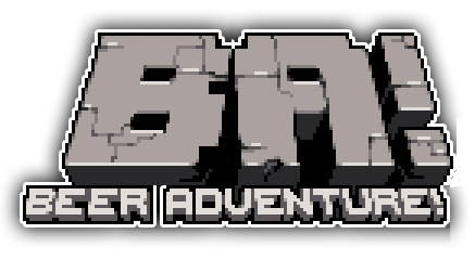 The logo for "Beer Adventure"